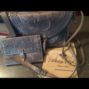 Patricia Nash purse and wallet
